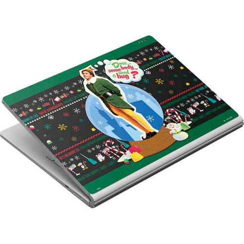 Elf Does Someone Need a Hug Surface Book Skin